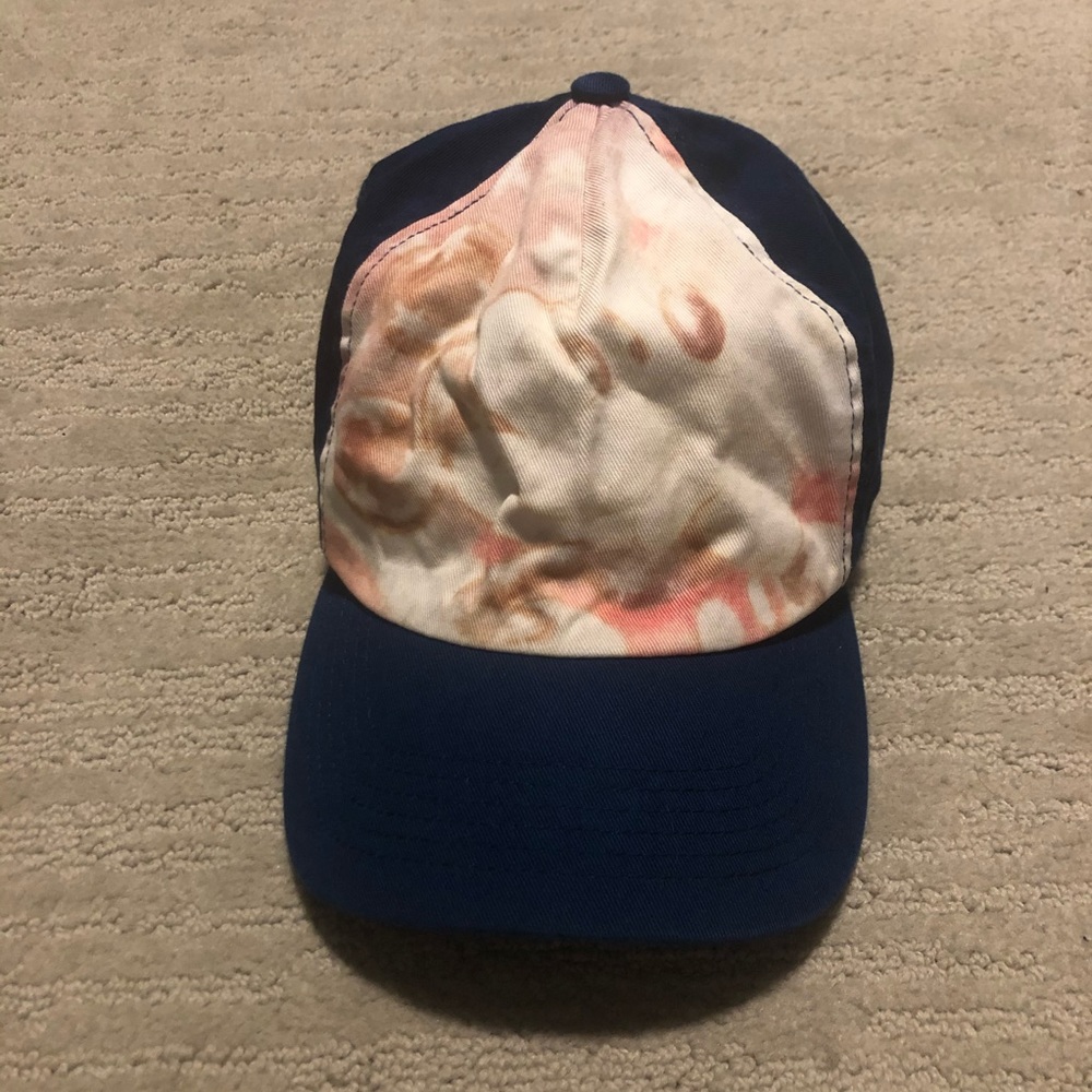 Disney store Mickey Mouse graphic hat blue Disney hat blue hat Mickey hat